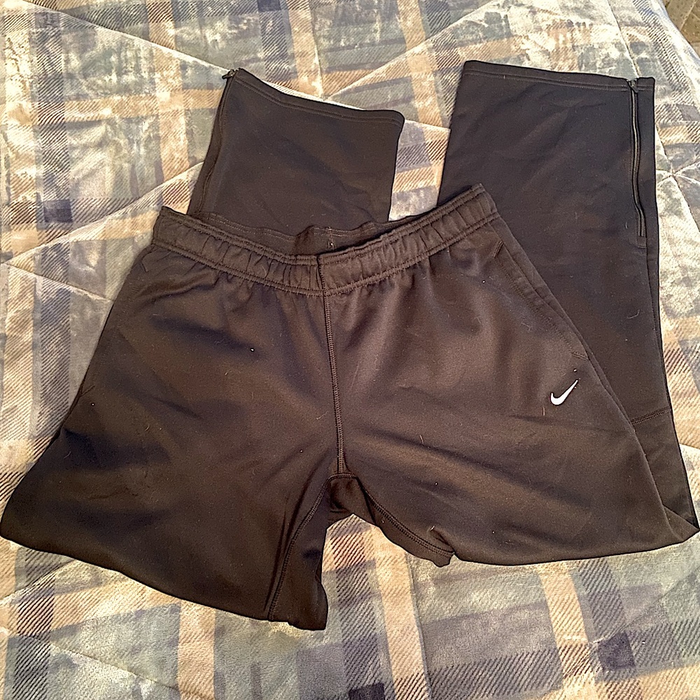 Nike straight leg sweatpants